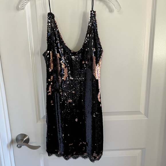 Free People Seeing Double Slip Dress - Picture 7 of 10